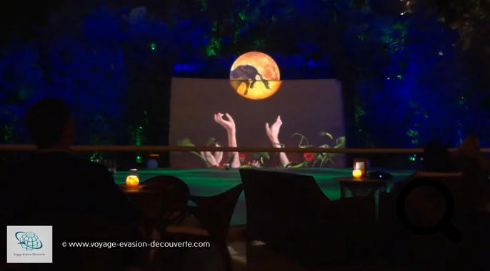 N’oubliez pas d’aller prendre un verre le soir à l’hôtel Wynn au  Parasol Lakeside Bar. Vous assisterez à un son et lumière sur une cascade face  au Bar. Chic et sympa pour siroter un bon cocktail tout en admirant un beau spectacle (spectacle gratuit, juste le verre à payer).    Mon conseil, venir vers 17h30 -18h (moins de monde) et attendre la tombée de nuit.