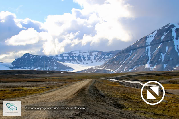 Elle est l'une des quatre agglomérations habitées de l'archipel et la localité la plus au Nord du monde, située sur la péninsule de Brøgger sur la rive Sud du Kongsfjorden. La population saisonnière peut varier entre 30 et 150 habitants, majoritairement issue de la communauté scientifique.