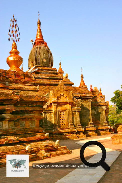 C’est un grand stûpa de briques situé dans le village de Pwasaw, à l'Est de Bagan. Il fut construit en 1196 sous le règne du roi Narapatisithu, et dédié au Bouddha comme roi de la Justice et du Devoir.