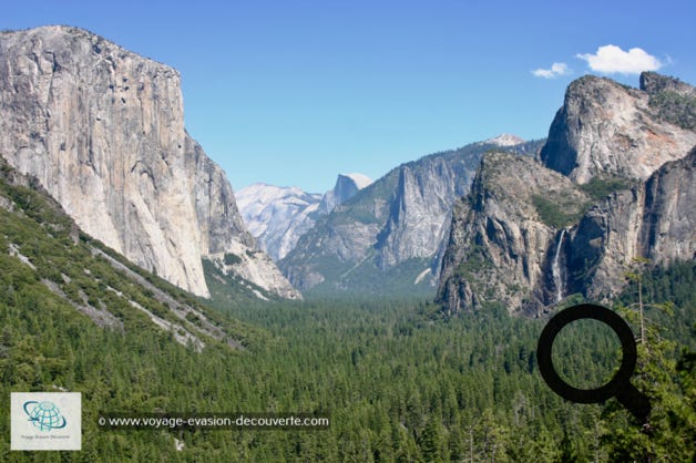 Avec une superficie totale de 3 081 km², il est le troisième plus grand parc de Californie. Classé parc national le 1er octobre 1890, le Yosemite  est le deuxième plus ancien de l’histoire américaine, après celui de Yellowstone. Ses chutes d’eau et ses dômes granitiques spectaculaires attirent chaque année des milliers de randonneurs et de grimpeurs venant du monde entier.