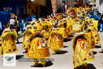 Le festival du Seigneur de la Sainte Croix de Colquepata du 3 mai à Copacabana en Bolivie