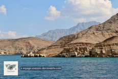 Les fjords de Musandam à Oman