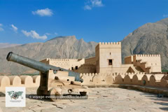 Le fort de Nakhal à Oman