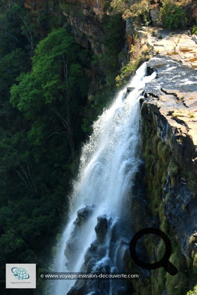 Les chutes de Lisbonne sont des chutes du ruisseau Lisbonne, un affluent de la rive droite de la rivière  Blyde. Mesurant 94 mètres de haut, elle sont les plus hautes chutes d'eau de la province de Mpumalanga. 