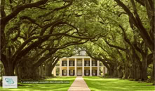 Oak Alley Plantation à la Nouvelle-Orléans