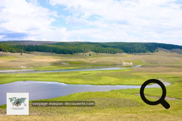 Après deux jours fantastiques à la découverte de ce merveilleux parc de Yellowstone, nous avons pris la route US 14 pour la ville de Cody qui est seulement à 125 kilomètres. Le paysage était magnifique.  