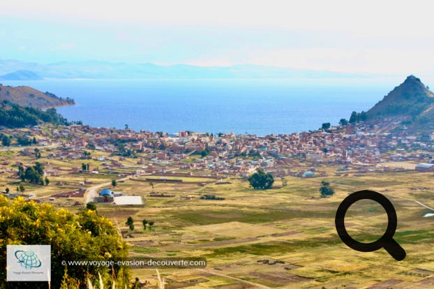Située sur les rives du lac Titicaca, cette petite ville jouit d'un cadre naturel enchanteur. Copacabana est souvent appréciée comme une oasis de tranquillité et de repos et aussi LA porte d'entrée pour un petite croisière sur le lac et la visite des îles du Soleil et de la Lune.