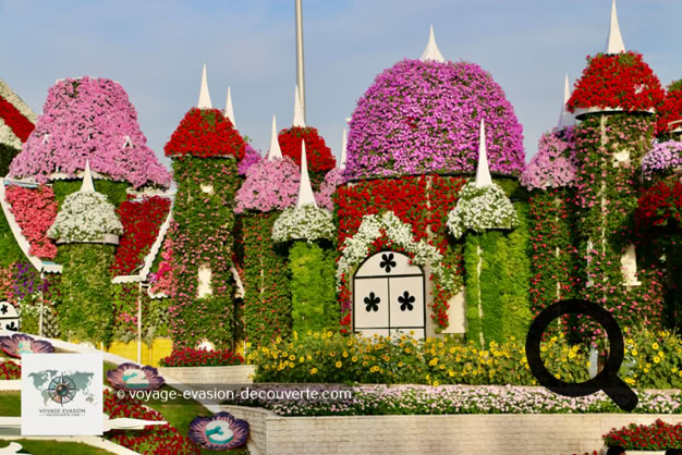 En préparant notre voyage aux Émirats Arabes Unis, j'avais découvert un endroit qui m'avait immédiatement intrigué et même un peu laissé perplexe : le Dubai Miracle Garden. Une visite annoncée comme totalement hallucinante, presque irréelle, surtout quand on sait que l'on se trouve… en plein désert.