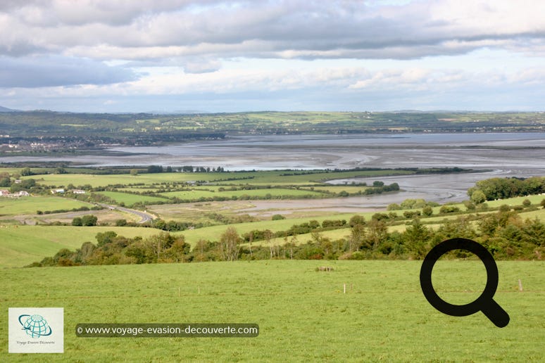 Nous avons continué ensuite plus au Sud, en passant par Avoca et la petite station balnéaire d’Arklow, jusqu’à Enniscorthy.