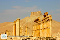 Cité de Palmyre en Syrie