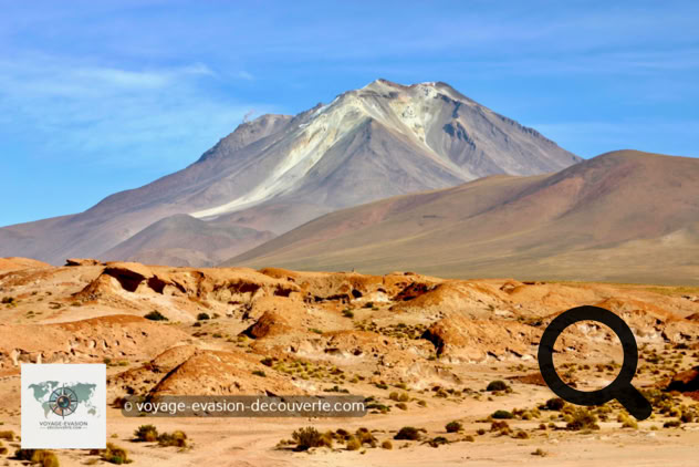 Nous reprenons la route en direction du Salar.