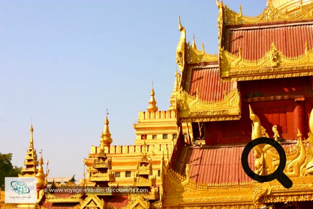 Cette impressionnante pagode aurait été construite à partir de 1059 par le roi Anawrahta pour abriter un os de la mâchoire et une dent du Bouddha qu'il avait obtenus à l'issue de sa campagne contre le Royaume de Dali, dans l'actuel Yunnan. Il fut achevé sous le règne de son fils Kyanzittha, en 1102. 