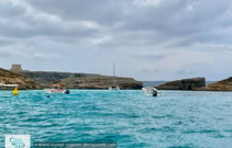 Blue Lagoon sur l'île de Comino dans l'archiplel maltaise
