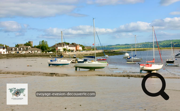 Nous avons continué ensuite plus au Sud, en passant par Avoca et la petite station balnéaire d’Arklow, jusqu’à Enniscorthy.