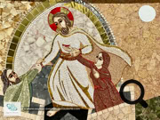 La basilique Notre-Dame Ta' Pinu de Għarb sur l'île de Gozo