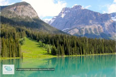 Emerald Lake au Canada