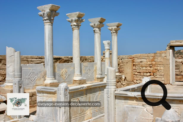 C’est un site archéologique d’origine grecque, le site renferme les ruines de deux basiliques de toute beauté et en bon état de conservation. Il était un évêché à l'époque byzantine.