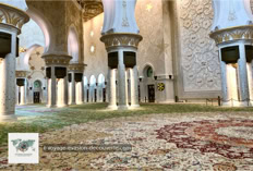 La Grande Mosquée Sheikh Zayed - Abou Dabi