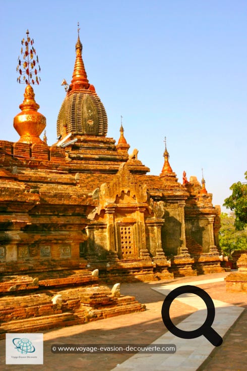 C’est un grand stûpa de briques situé dans le village de Pwasaw, à l'Est de Bagan. Il fut construit en 1196 sous le règne du roi Narapatisithu, et dédié au Bouddha comme roi de la Justice et du Devoir.