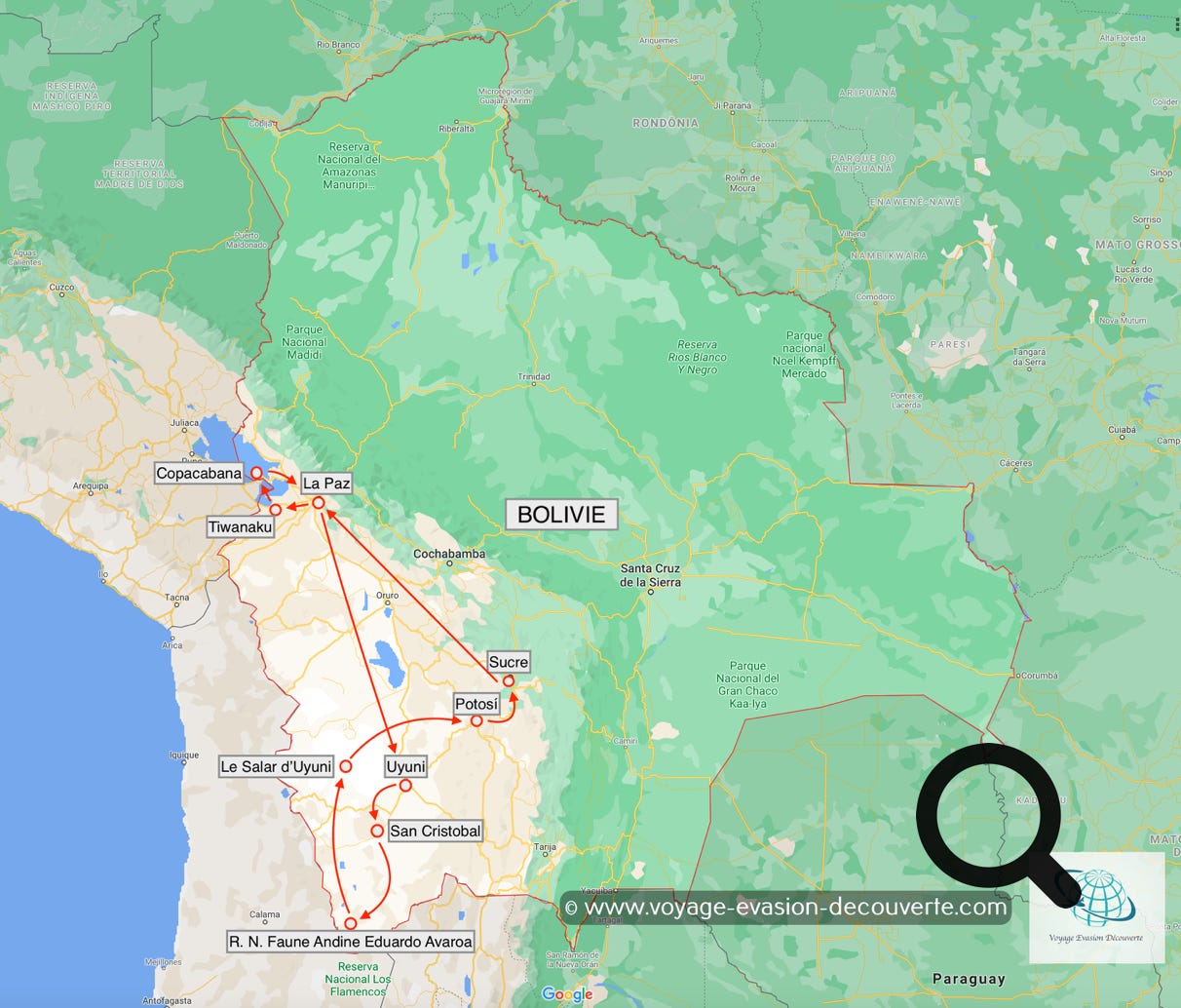 Que visiter en Bolivie ? 