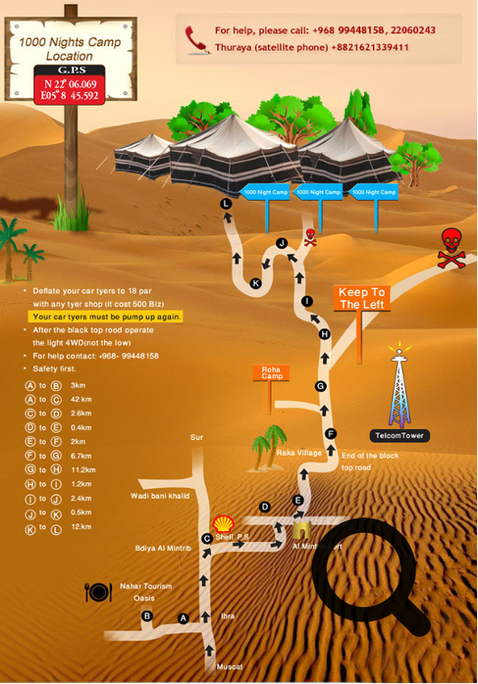 Heureusement, il m'avait aussi donné un petit plan schématisé — un vrai chef-d'œuvre d'art naïf.