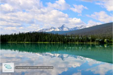 Emerald Lake au Canada