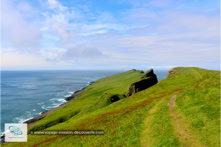 Le Mykines Lighthouse Trail sur l'Île de Mykines