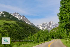 Maroon Lake à Aspen