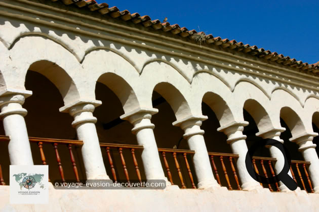 Le monastère de La Recoleta ou Santa Ana de Montesión, est un monastère franciscain situé aux extrémités de la ville, sur les pentes du Cerro Churuquella.