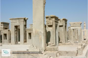 Le Site de Persépolis en Iran