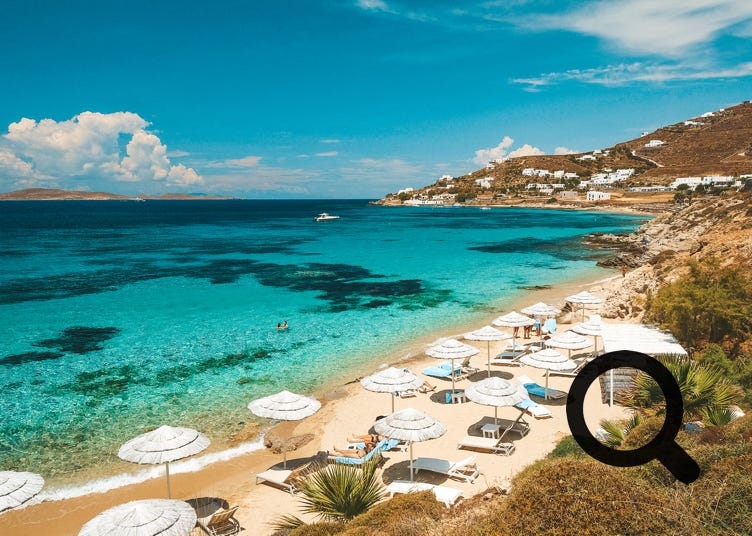 Que faire à Mykonos ? Plage