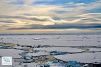 La banquise au Spitzberg
