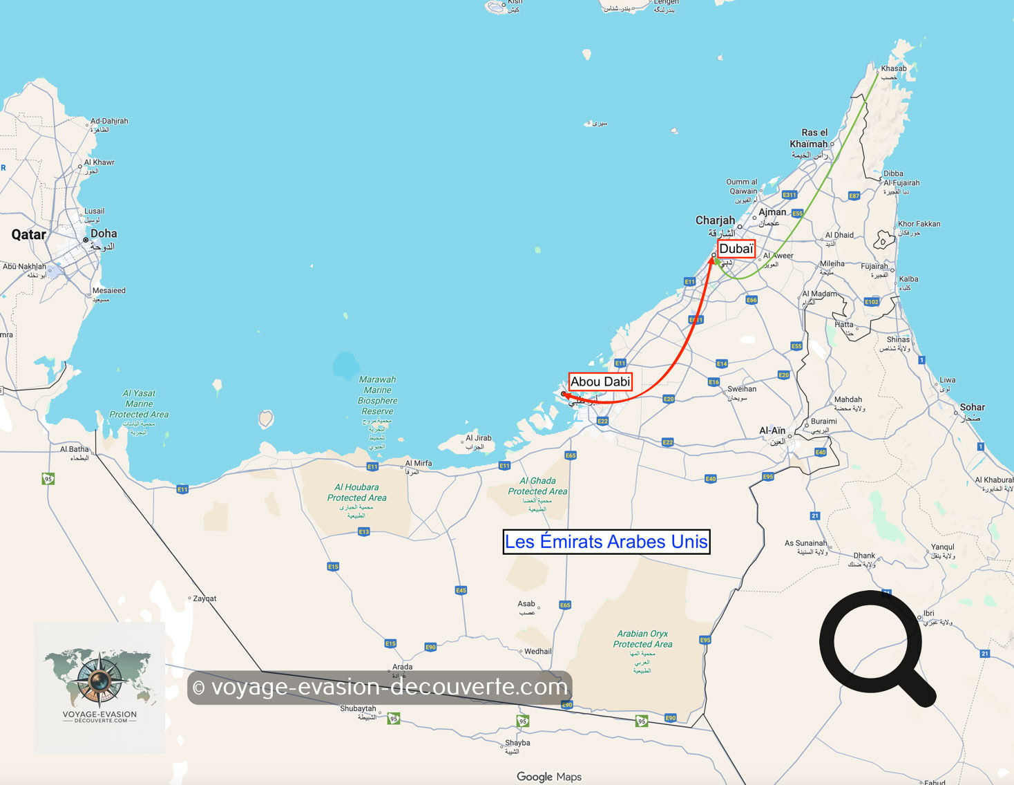 Avant ce voyage, les Émirats Arabes Unis ne faisaient pas partie de mes destinations de rêve. Trop modernes, trop artificiels, trop démesurés… pensais-je. Et pourtant, ce séjour m'a surpris, parfois dérouté, souvent impressionné.