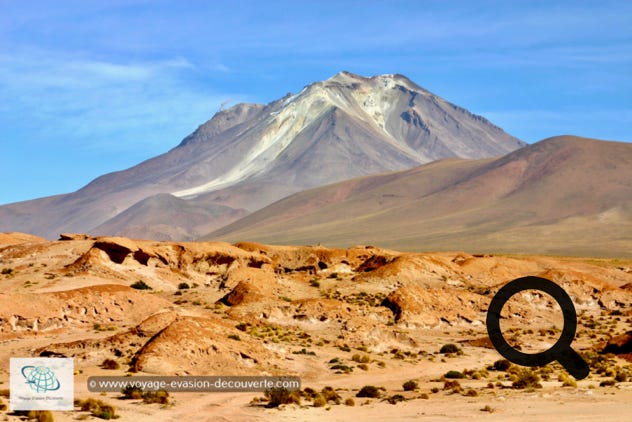 Nous reprenons la route en direction du Salar.
