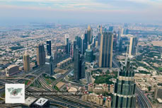 Vue At The Top Sky - Burj Khalifa à Dubaï