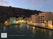 Baie de Ix-Xlendi sur l'île de Gozo