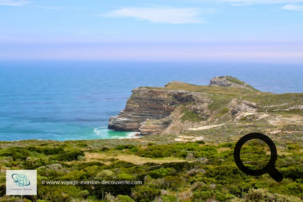 C’est un promontoire rocheux sur la côte atlantique, à l'extrémité de la péninsule du Cap qui se termine à Cape Point, à 2 km du cap de Bonne-Espérance proprement dit. C'est une réserve naturelle parcourue de sentiers côtiers avec des vues à couper le souffle.
