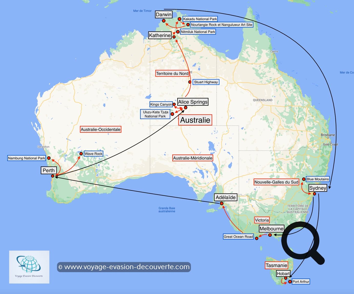 Notre road trip de 20 jours en Australie