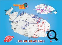 On les trouve sur l'île de Malte et de Gozo. À Malte, il y a deux circuits, le rouge pour le Sud et le bleu pour le Nord.  C'est 20 € par personne pour les deux circuits - Ouvert de 9h à 15h. 