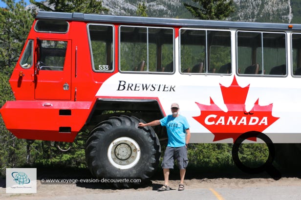 Le Columbia Icefield, d'une superficie d'environ 325 km² et de 100 à 365 mètres d'épaisseur, est un champ de glace qui couvre l'extrémité Nord-Ouest du parc national de Banff et l'extrémité Sud du parc national de Jasper. 