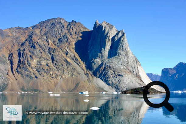 À mes yeux, c’est un des plus beaux fjords du Groenland que j’ai pu voir. Il est majestueux, impressionnant et grandiose. Ce chenal de 40 km nous offre une belle vision de l’histoire sauvage qui a su façonner le Groenland depuis des millions d’années faisant de ce lieu un merveilleux livre sur la mémoire de cette terre. 