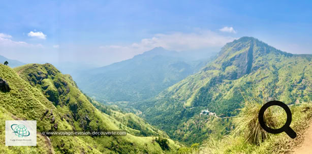 C'est l'une des montagnes qui domine la ville d'Ella, une balade très Classic et facile avec un très beau panorama sur la région et les plantations de thé. Il faut compter environ 2h Aller/Retour à pied. 