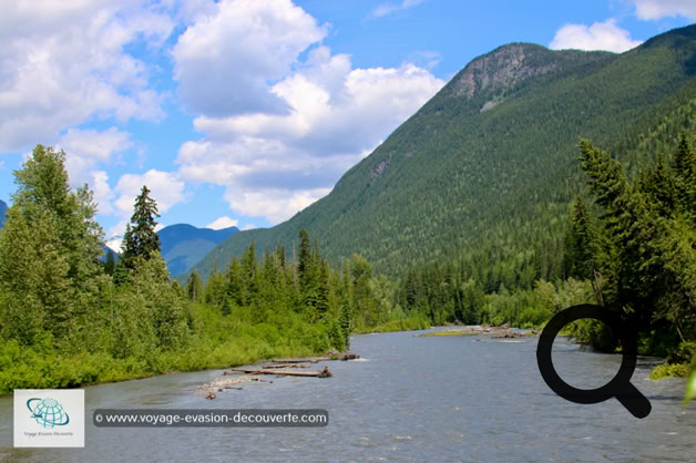 Créé en 1914, le parc national du Mont-Revelstoke est un endroit au paysage de contrastes : forêts humides et luxuriantes prairies alpines d'une part, crêtes rocheuses et dénudées, et glaciers d'autre part. La chaîne de montagnes Selkirk constituent la toile de fond du parc qui possède une superficie de 263 km². D'octobre à juin, une épaisse couche de neige recouvre le parc, mais durant le court été les prairies alpines s'illuminent de fleurs. 