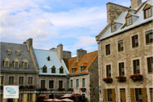 Le Quartier du petit Champlain à Québec