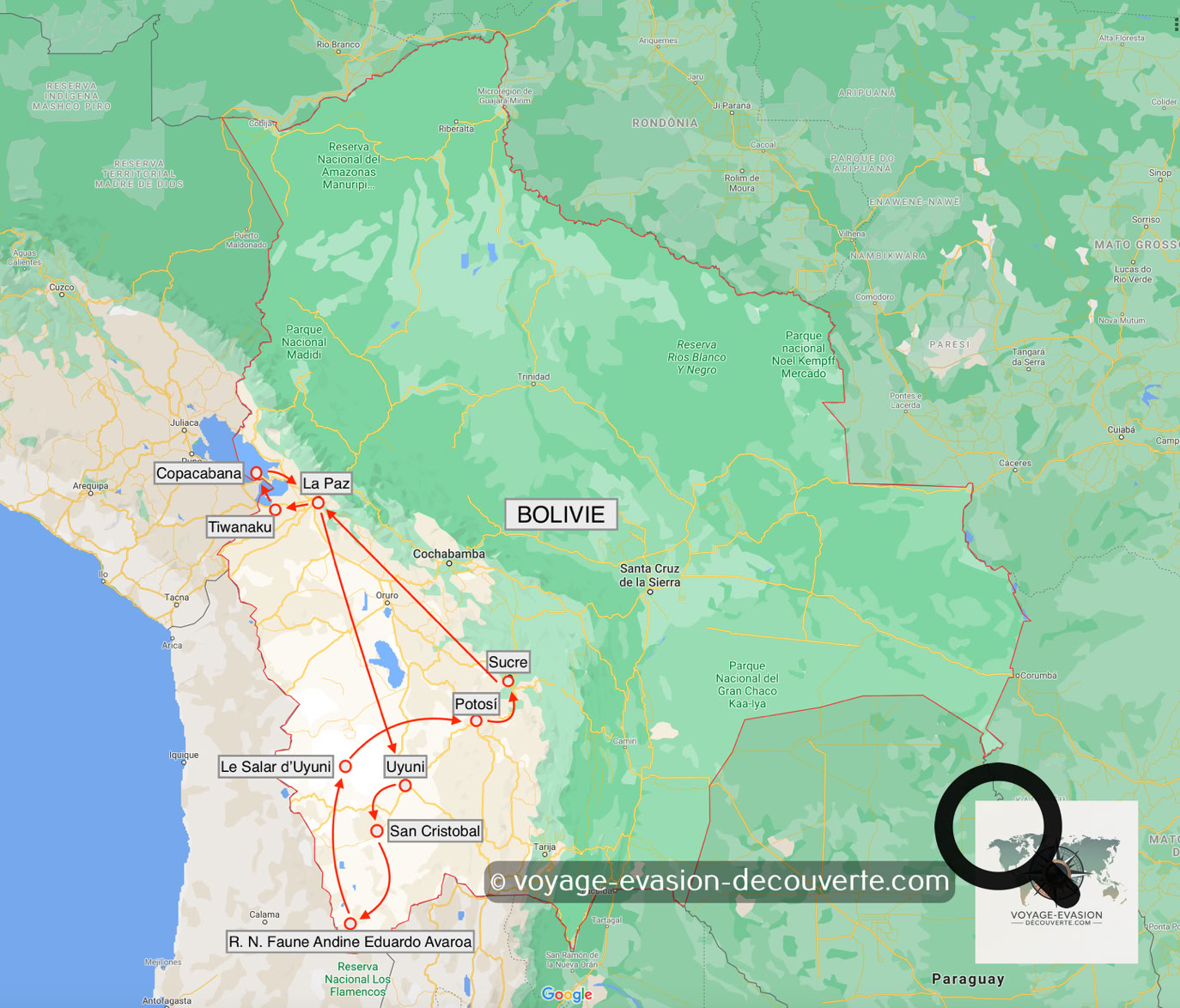 Que visiter en Bolivie ? 