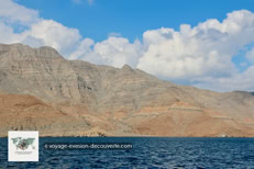 Les fjords de Musandam à Oman