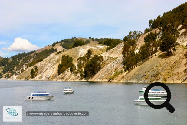 D’une superficie de 14,3 km². C'est la plus grande île du lac et la plus peuplée. Son nom originel était Isla Titikaka, et c'est elle qui a donné son nom au lac. Elle possède un relief accidenté avec beaucoup de terrasses aménagées pour l'agriculture par les anciens peuples amérindiens.