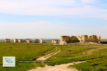 Monument Rocks National Landmark au Kansas