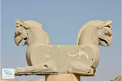 Le Site de Persépolis en Iran