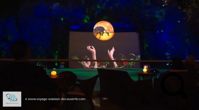 N’oubliez pas d’aller prendre un verre le soir à l’hôtel Wynn au  Parasol Lakeside Bar. Vous assisterez à un son et lumière sur une cascade face  au Bar. Chic et sympa pour siroter un bon cocktail tout en admirant un beau spectacle (spectacle gratuit, juste le verre à payer).    Mon conseil, venir vers 17h30 -18h (moins de monde) et attendre la tombée de nuit.